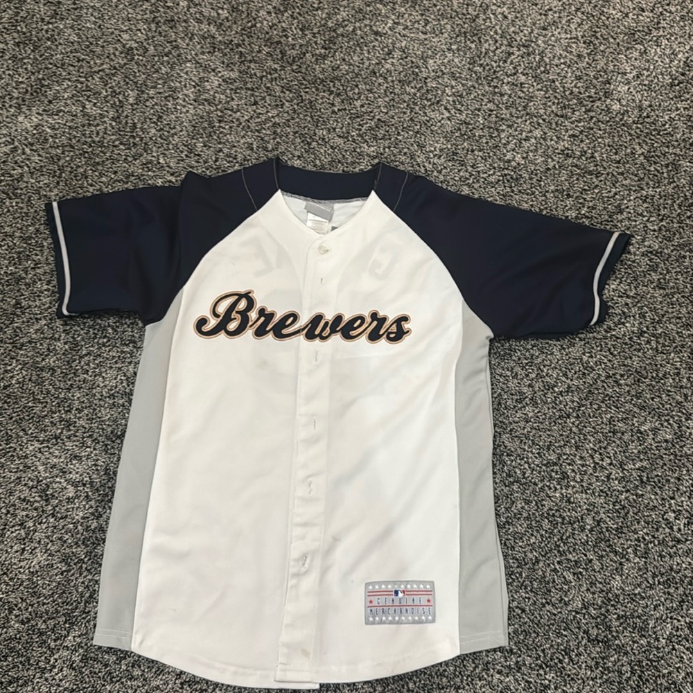 brewers shirt